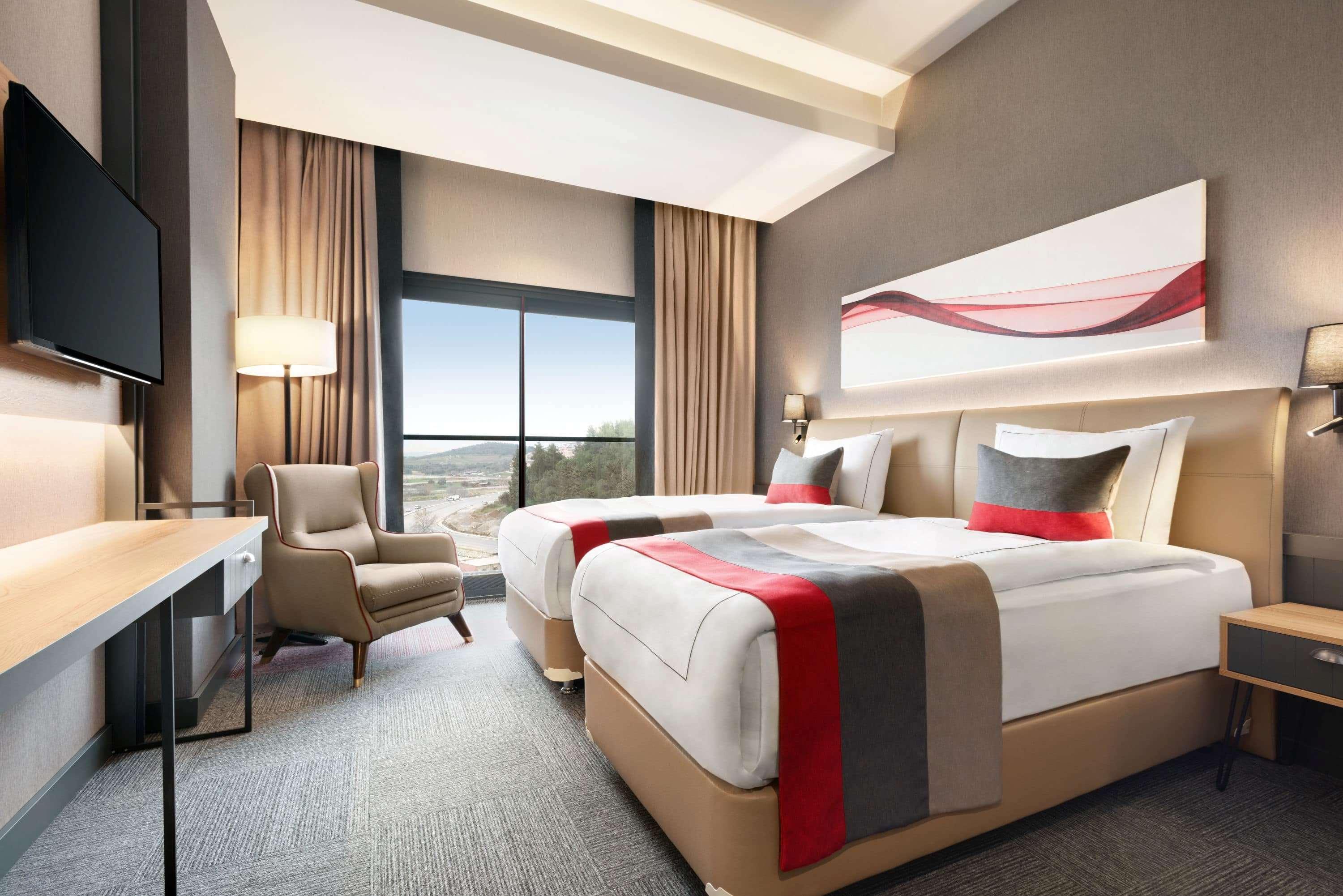 Ramada By Wyndham Tire Hotel Ngoại thất bức ảnh