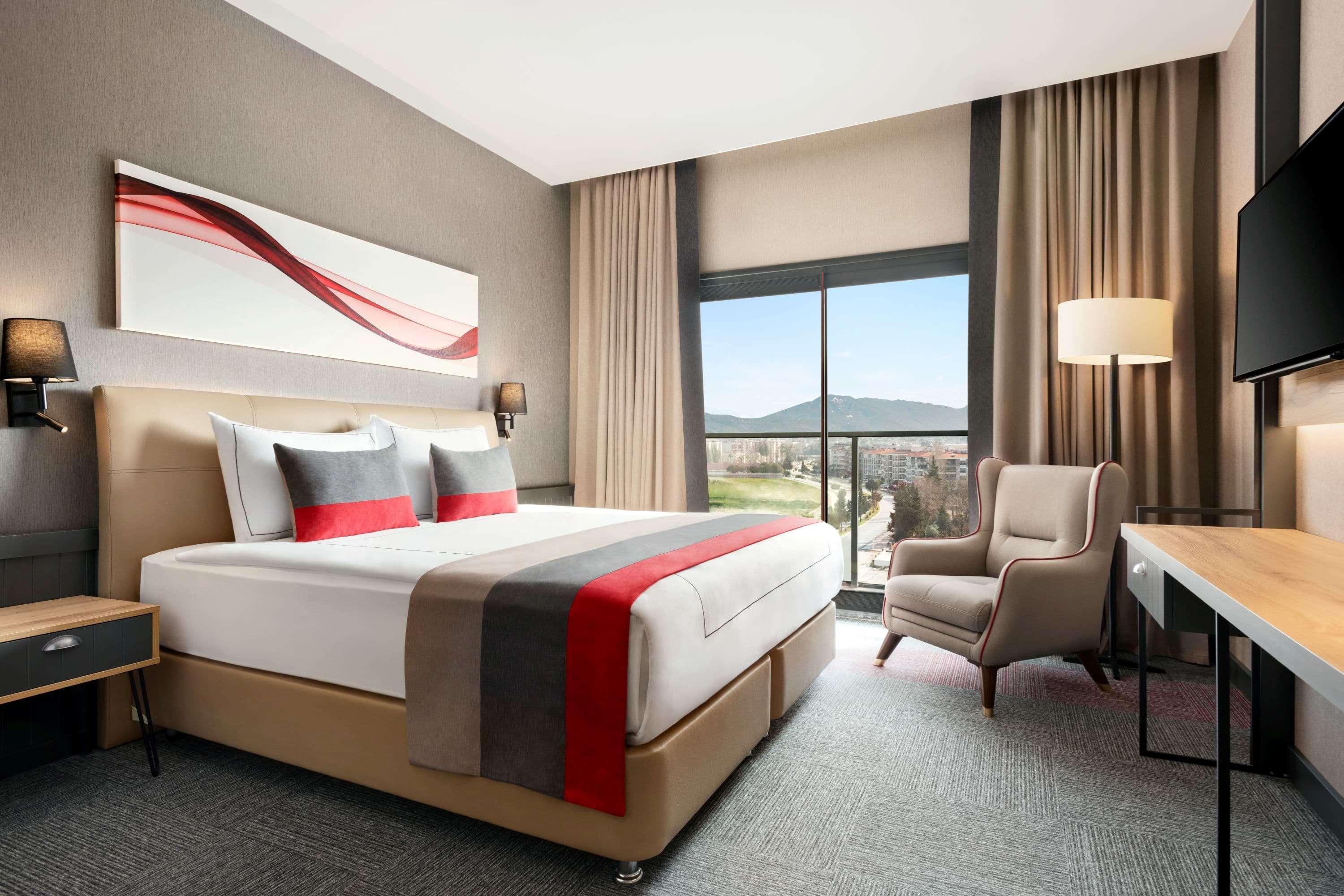 Ramada By Wyndham Tire Hotel Ngoại thất bức ảnh