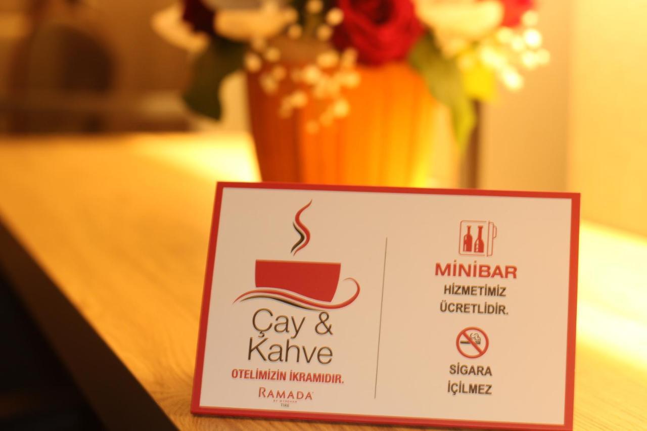 Ramada By Wyndham Tire Hotel Ngoại thất bức ảnh